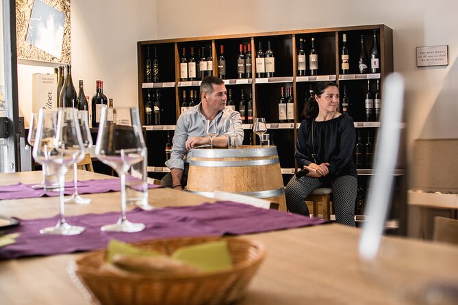Guided Wine Tasting in a Hidden Wine Bar - Key Points