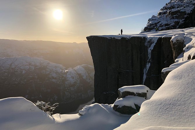 Guided winter hike to Pulpit Rock Preikestolen - Guided Winter Hike to Pulpit Rock Preikestolen: A Scenic Norwegian Adventure