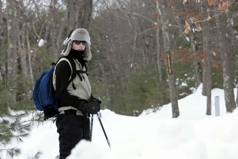 Guided Winter Snowshoe Adventure from Boston - Unique Snowshoeing Locations in Western Massachusetts