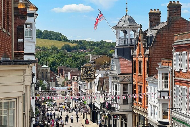 Guildford Walking Tour - Discover Guildfords Historic Charms with a Guided Walking Tour