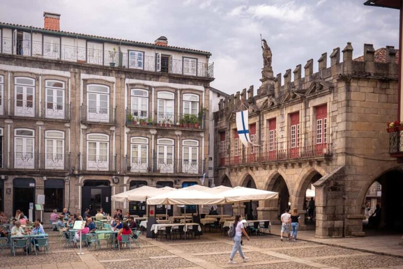 Guimarães: Private Flexible Walking Tour in Historic Center - Key Points