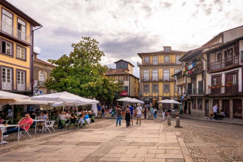 Guimarães: Private Flexible Walking Tour in Historic Center - Guimarães: A Rich Heritage at Your Own Pace