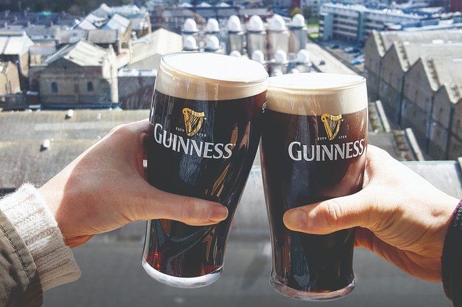 Guinness Storehouse Experience - Insight into the Dublin Location of Guinness Storehouse