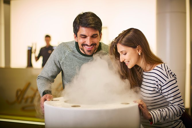 Guinness Storehouse Experience - The Brewing Process and Interactive Displays