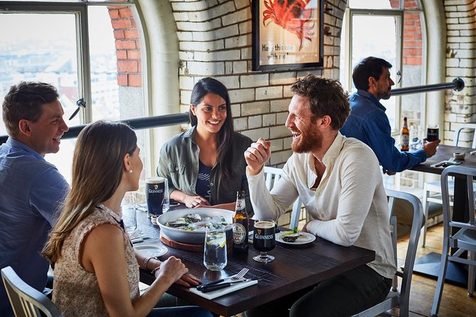 Guinness Storehouse Experience - Practicalities: Tickets, Parking, and Accessibility