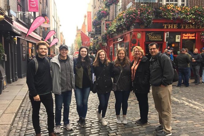 Guinness Storehouse, Irish Whiskey Experience and Brazen Head - Practical Details: Meeting Point and Group Size