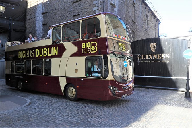 Guinness Storehouse Ticket and Big Bus Dublin Hop-on Hop-off Tour - The Convenience of a Combined Ticket in Dublin