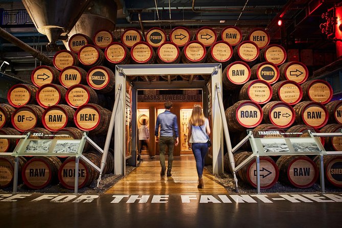 Guinness Storehouse Ticket and Big Bus Dublin Hop-on Hop-off Tour - What to Expect at the Guinness Storehouse