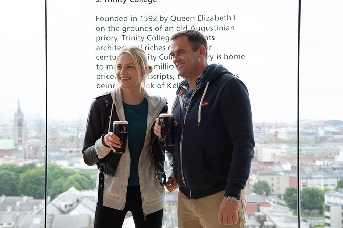 Guinness Storehouse Ticket and Big Bus Dublin Hop-on Hop-off Tour - Practical Tips for the Tour Experience