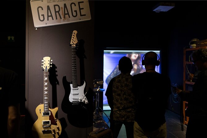 Guitar Legends Hall: Entrance to the Immersive Rock Museum - Discover the Guitar Legends Hall: The First Immersive Rock Museum in Europe