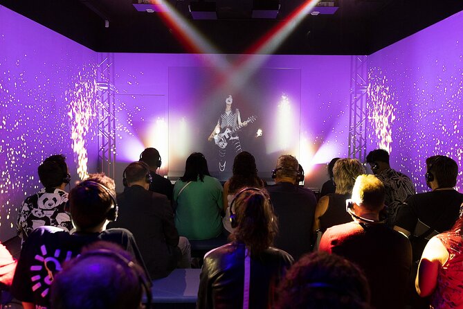 Guitar Legends Hall: Entrance to the Immersive Rock Museum - Key Points