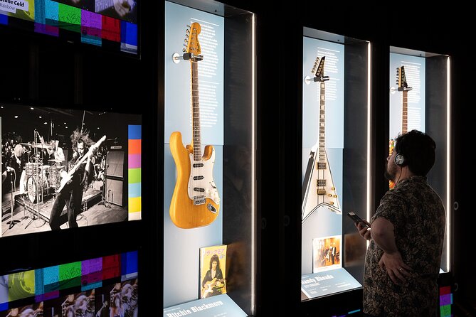 Guitar Legends Hall: Entrance to the Immersive Rock Museum - Why This Tour Stands Out in Barcelona