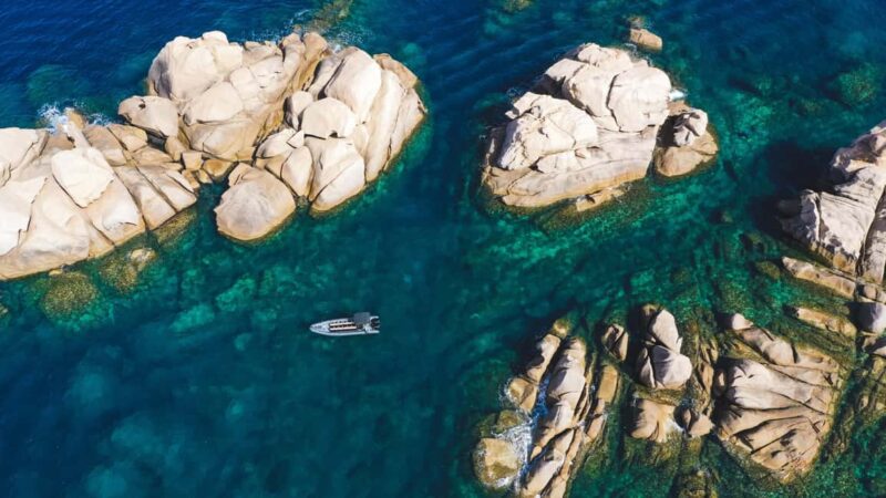 gulf of Ajaccio / Anse de cacao , swim stop - Equipment and Activities Included in the Tour