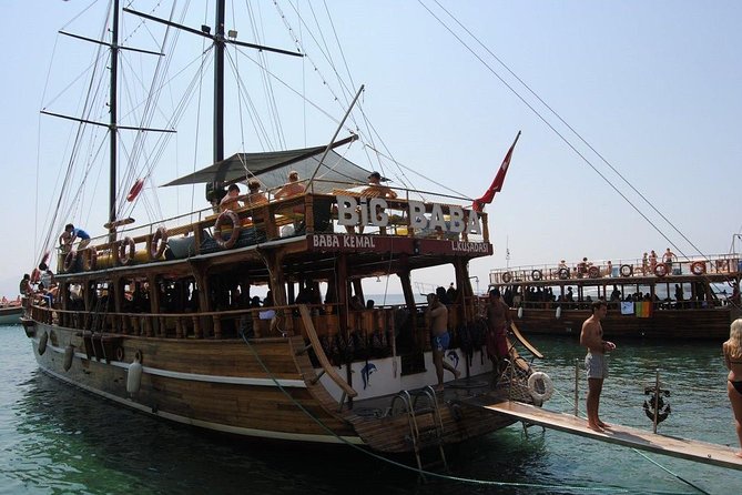 Gulf of Kusadasi Boat Trip Including Lunch and Soft Drinks - Kusadasi Departure and Easy Pickup Service