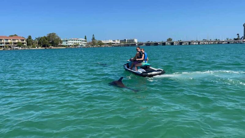 Gulf of Mexico: Guided Jet Ski Tour with Dolphin Watching - Starting Point at Blind Pass Marina in the Gulf of Mexico
