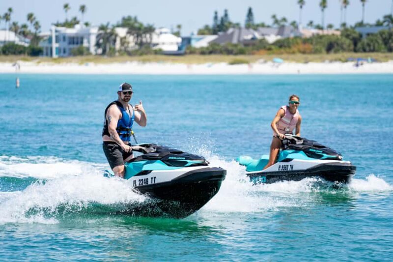 Gulf of Mexico: Guided Jet Ski Tour with Dolphin Watching - Dolphin and Manatee Watching in Their Natural Habitat