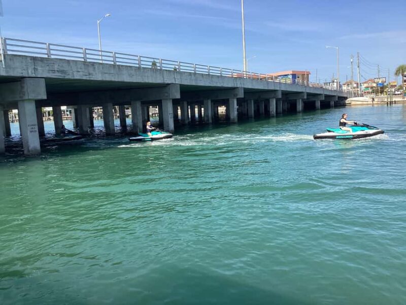 Gulf of Mexico: Guided Jet Ski Tour with Dolphin Watching - Exploring Hidden Islands and White Sand Beaches