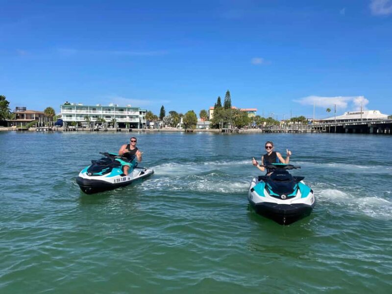 Gulf of Mexico: Guided Jet Ski Tour with Dolphin Watching - Customizable Experiences and Special Area Visits
