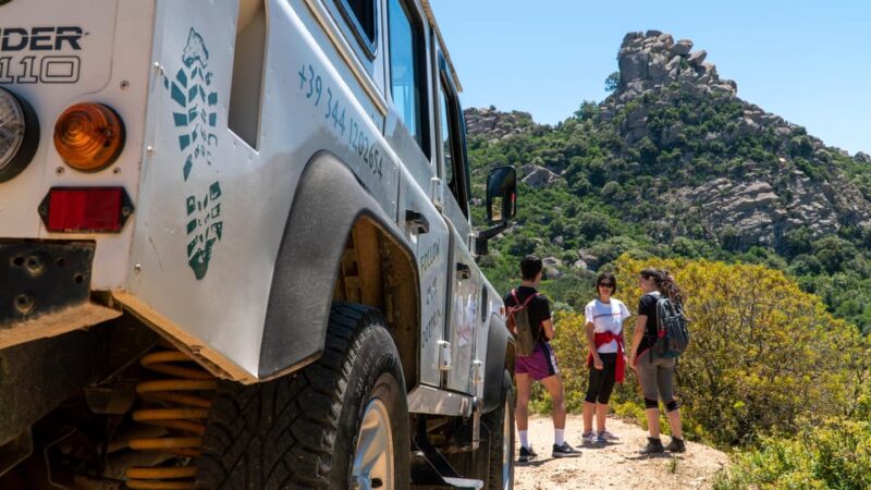 Gulf of Orosei: 4X4 tour between Mountains & Beaches - Frequently Asked Questions