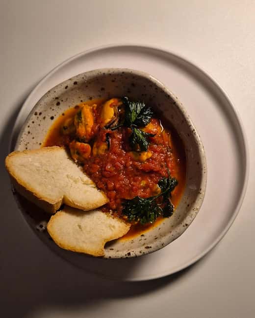 Gulf of Poets: A Creative Tasting of Mussels and Oysters - The Creative Seafood Menu: Reimagined Ligurian Flavors