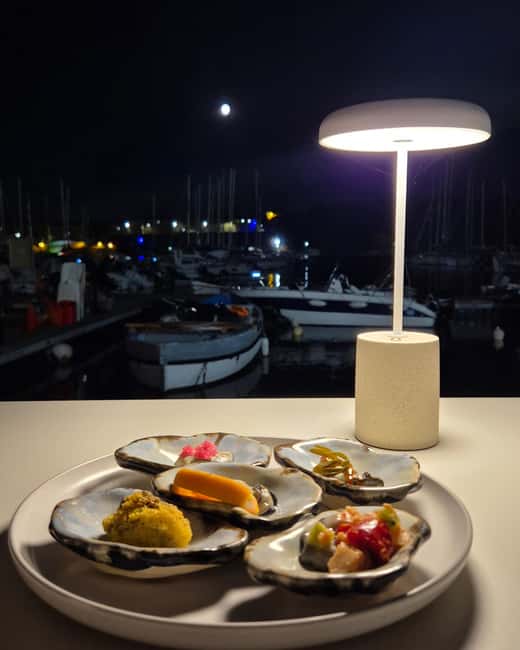Gulf of Poets: A Creative Tasting of Mussels and Oysters - The Experience Provider: Portido 5° Gusto