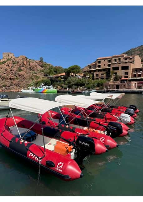 Gulf of Porto: Boat rental without a license - Explore Corsica’s Gulf of Porto with a License-Free Boat Rental