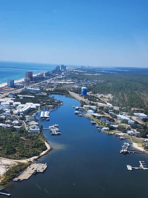 Gulf Shores, Orange Beach: 30-Minute Helicopter Tour - Exploring Gulf State Park and Wildlife Viewing Opportunities