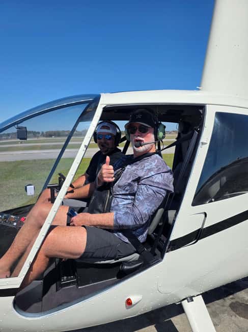 Gulf Shores, Orange Beach: 30-Minute Helicopter Tour - Important Safety and Physical Considerations