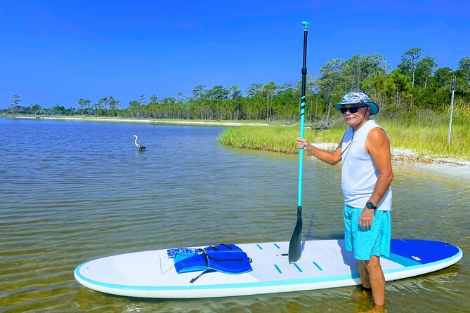 Gulf Shores stand up paddle boarding lesson and tour - Key Points