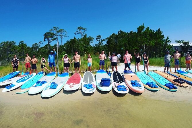 Gulf Shores stand up paddle boarding lesson and tour - What the Paddleboarding Lesson Covers