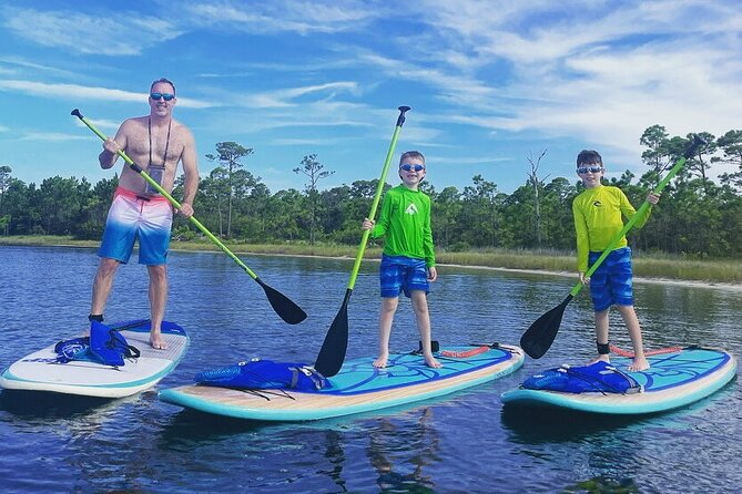 Gulf Shores stand up paddle boarding lesson and tour - Equipment and Safety Measures