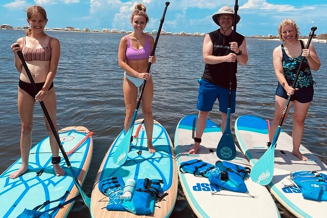 Gulf Shores stand up paddle boarding lesson and tour - Booking and Cancellation Details