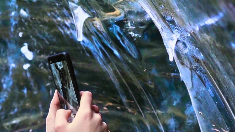 Gullfoss: Ice Cave and Glacier Tour in Glacier Monster Truck - Inside the Ice Cave: A Surreal Glacial Experience