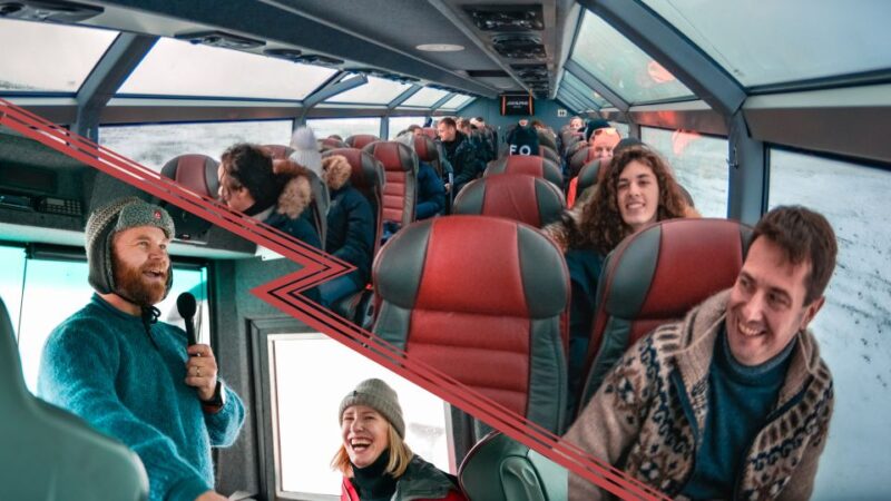 Gullfoss: Ice Cave and Glacier Tour in Glacier Monster Truck - The Experience of Guides and Group Size