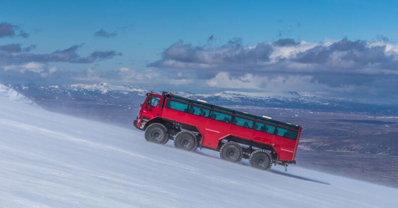 Gullfoss: Sleipnir Monster Truck Tour of Langjökull Glacier - Capturing the Moment: Photo Opportunities Abound