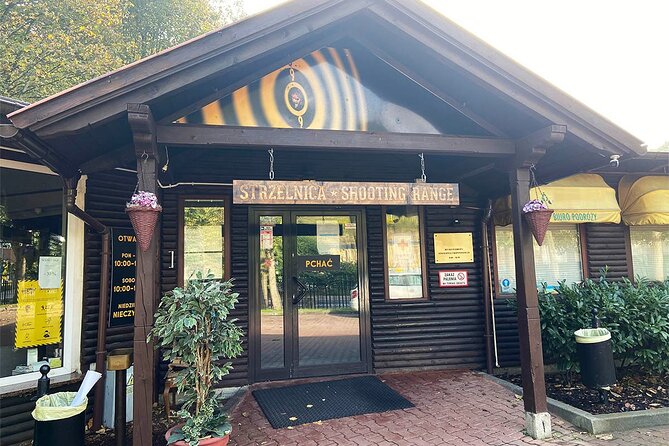 Gun Shooting Experience with Hotel Transfers Gdansk - Key Points