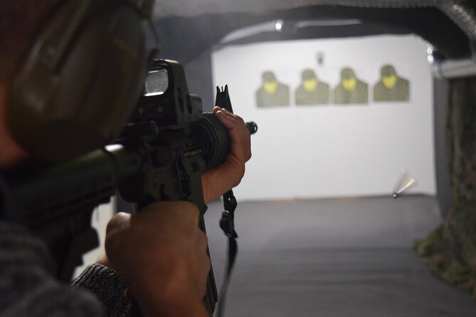 Gun Shooting Experience with Hotel Transfers in Katowice - An Exciting and Convenient Shooting Experience Near Katowice