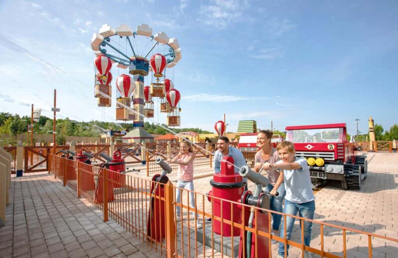 Günzburg: LEGOLAND® Deutschland Resort Admission Ticket - The Most Iconic Attractions at LEGOLAND Deutschland