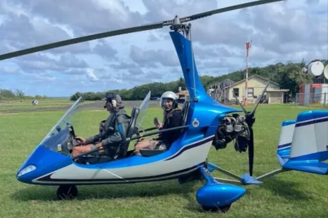 Gyrocopter Experience - The Thrill of Open-Air Flying in Maui