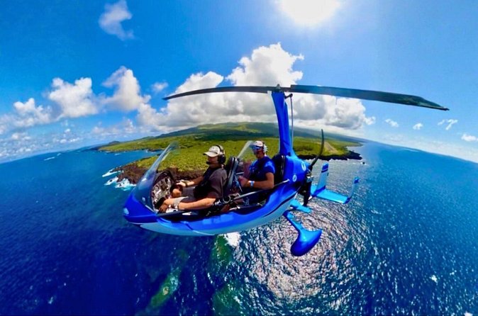 Gyrocopter Experience - Safety, Accessibility, and Booking Details