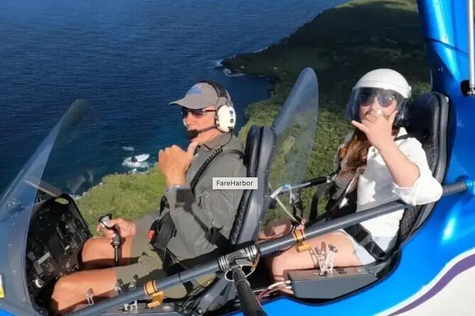 Gyrocopter Experience - Comparing the Gyrocopter Experience with Other Maui Tours