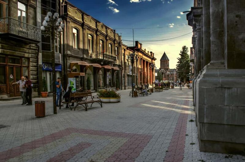 Gyumri: Private City Tour - Key Points