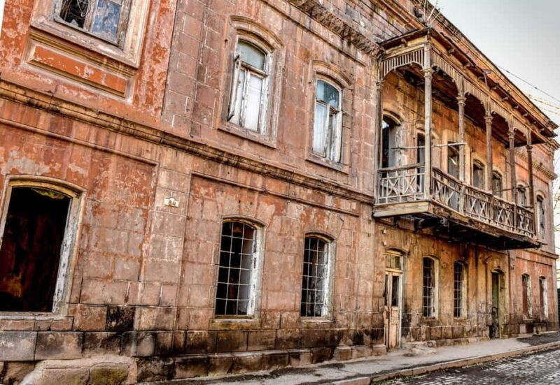 Gyumri: Private City Tour - Exploring Gyumri’s Historic Streets and Unique Architecture