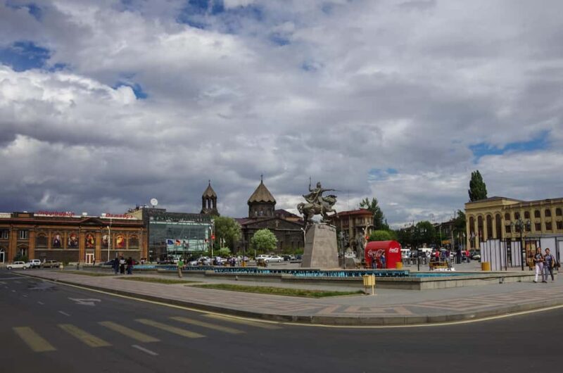 Gyumri: Private City Tour - The Comfort and Convenience of a Wi-Fi-Equipped Vehicle