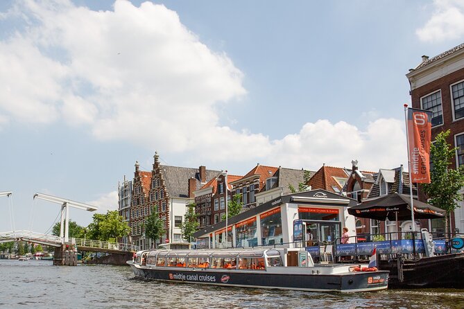 Haarlem: 50 minutes Boat Cruise - Practical Details and Accessibility