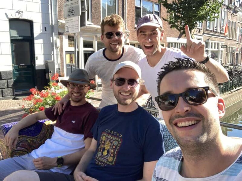 Haarlem: A Guided City Adventure - Turning Haarlem into a Playground with Team Challenges