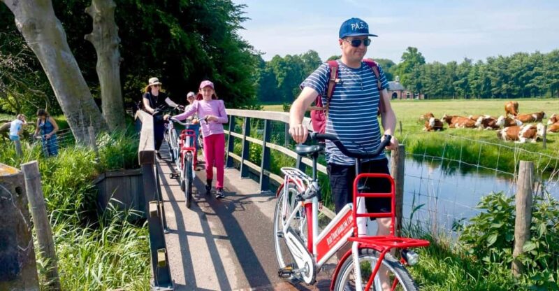 Haarlem Highlights Bike Tour - Insider Tips on Where to Eat and What to See