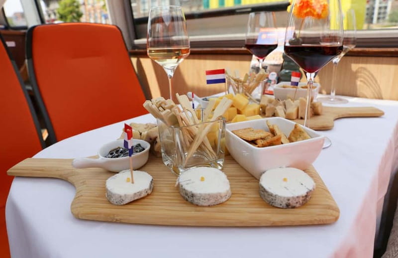 Haarlem: Local Cheese and Wine Cruise - Key Points