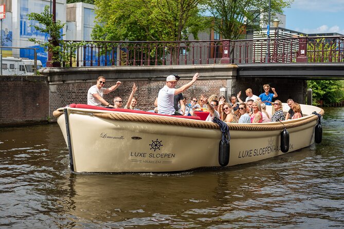 Haarlem Open Canal Tour with a real live guide - What’s Included and Optional on Board