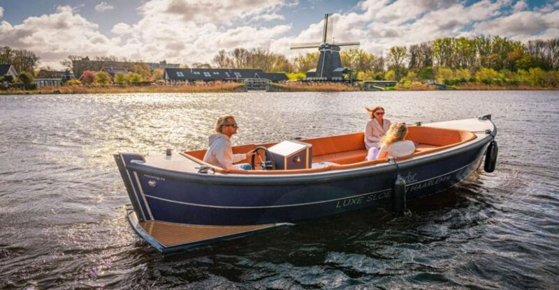 Haarlem: Private Boat Rental City Center - Flexibility with Booking, Cancellation, and Payment Options